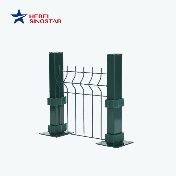 SINOSTAR 3D Curved Steel Welded Fence