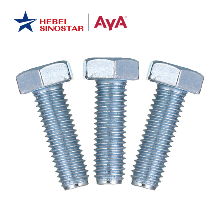 flat head hex bolt