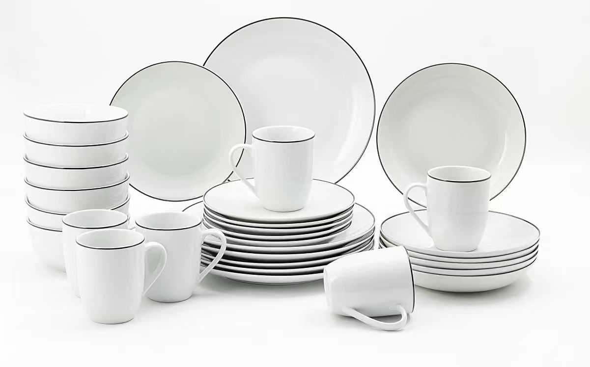 Ceramic dinnerware