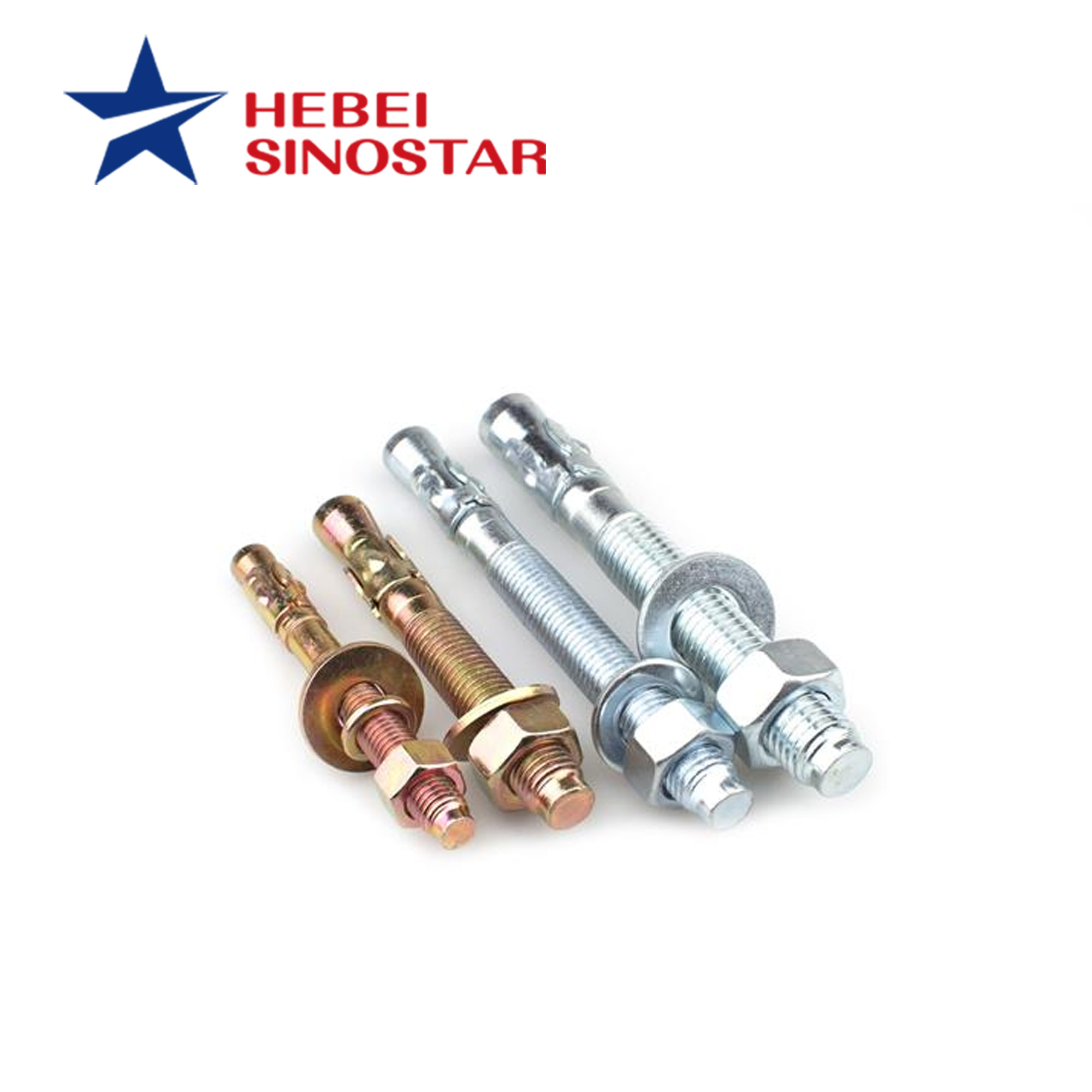 galvanized wedge anchors