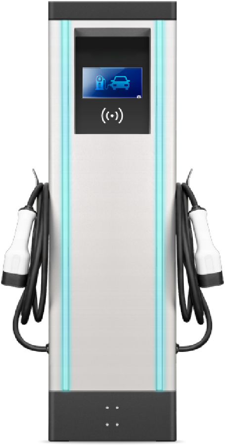 AC Dual Gun Charging Station (ACP Series)