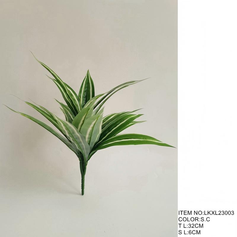 Faux greenery