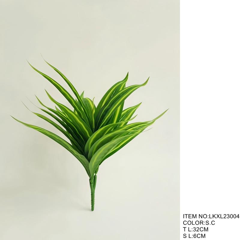 Faux greenery