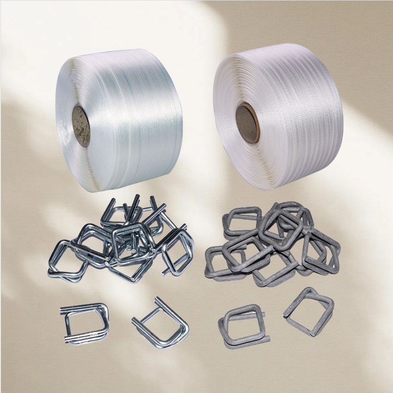 38mm Heavy-Duty Lashing Strap High Tensile Strength For Cargo Securing Poly Woven Strap