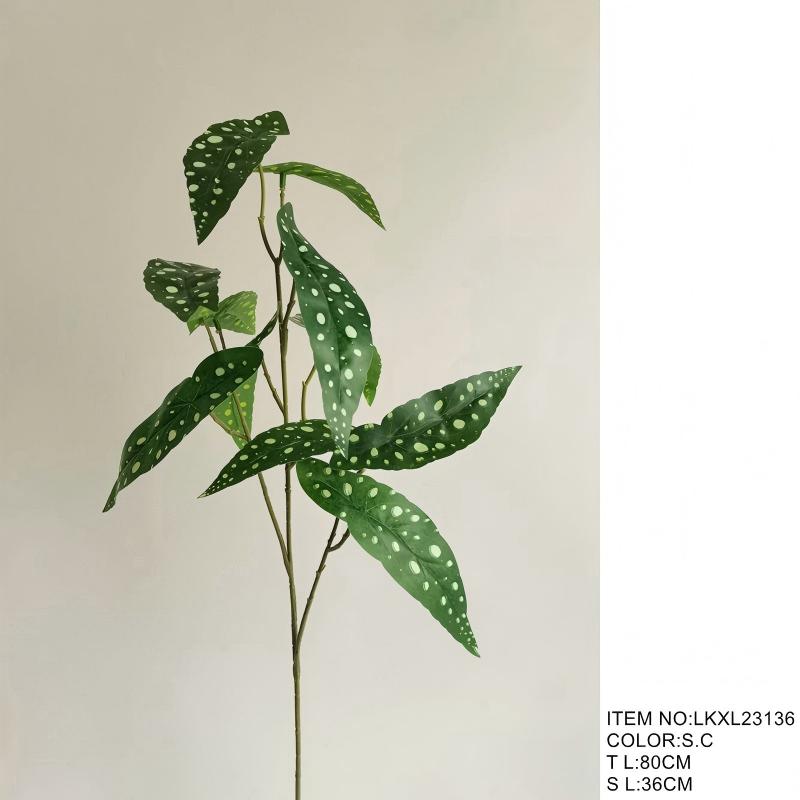 Faux greenery