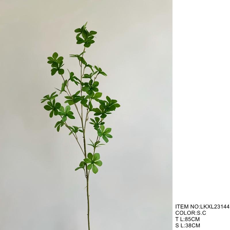 Faux greenery