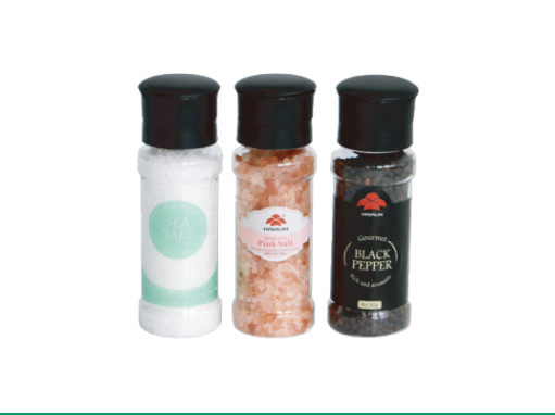 Kitchen Mill/Grinder glass bottle