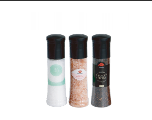 Kitchen Mill/Grinder bottle