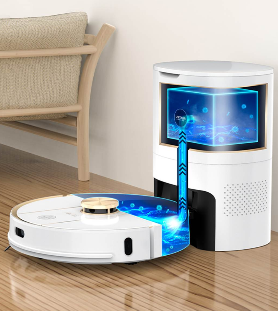 Robot vacuum cleaner