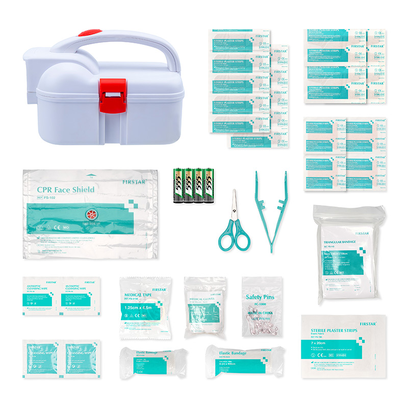 Firstar Premier Workplace First Aid Kit with Emergency Medical Supplies
