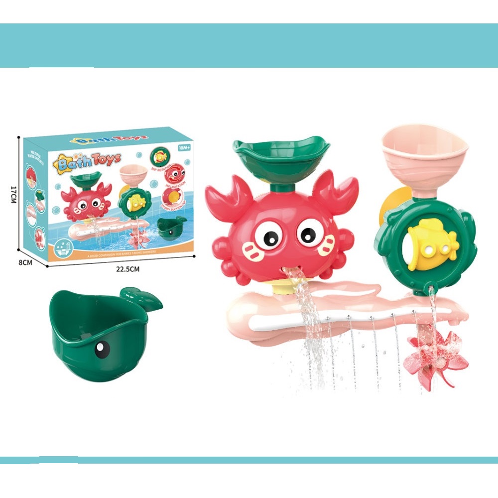 Crabs Bathing Toys