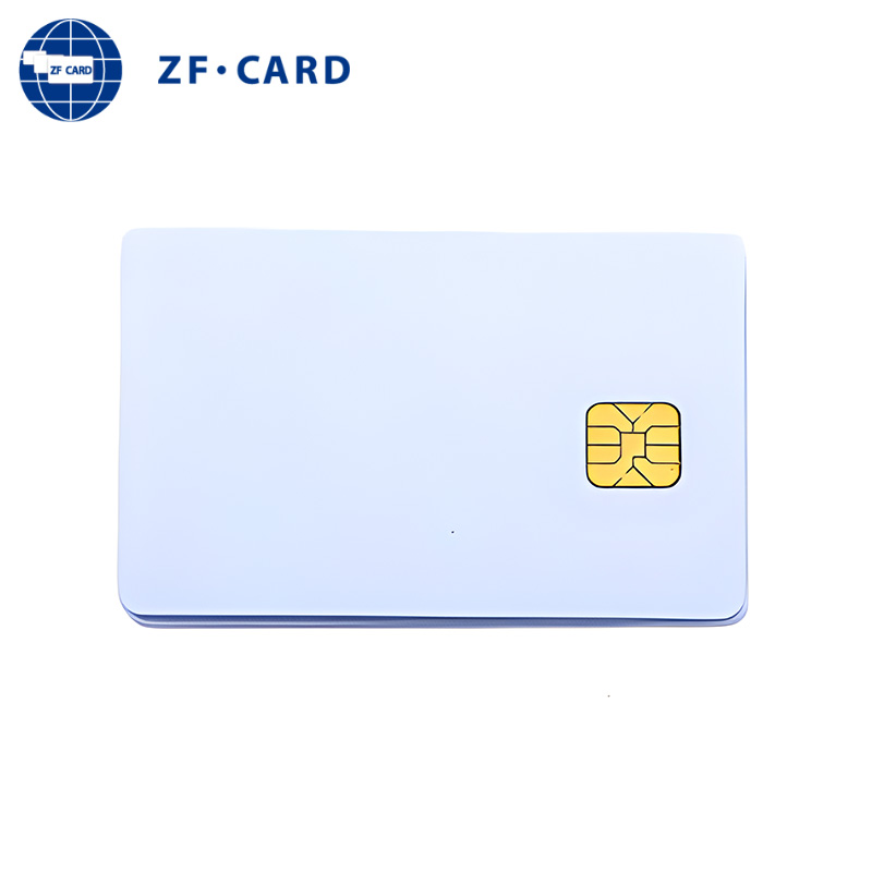 SLE 4428 PVC/PET/PLA/PC Blank Chip Card