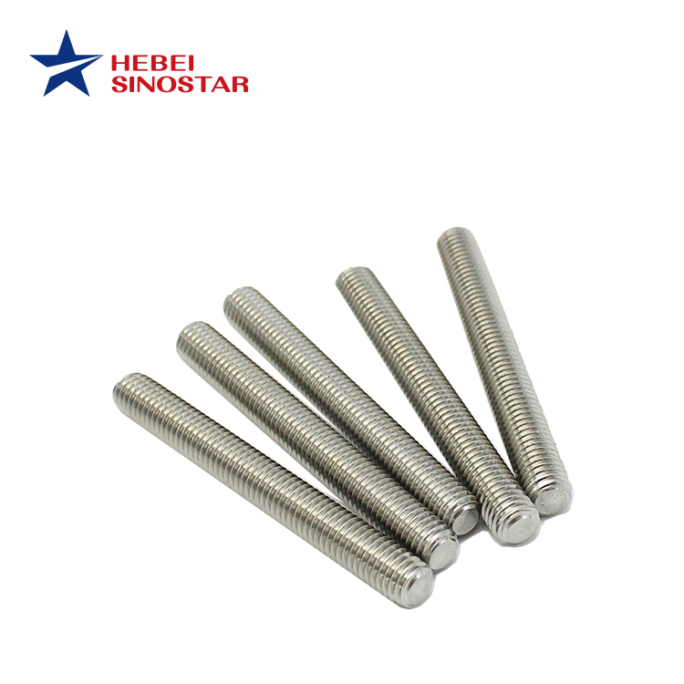black oxide threaded rod