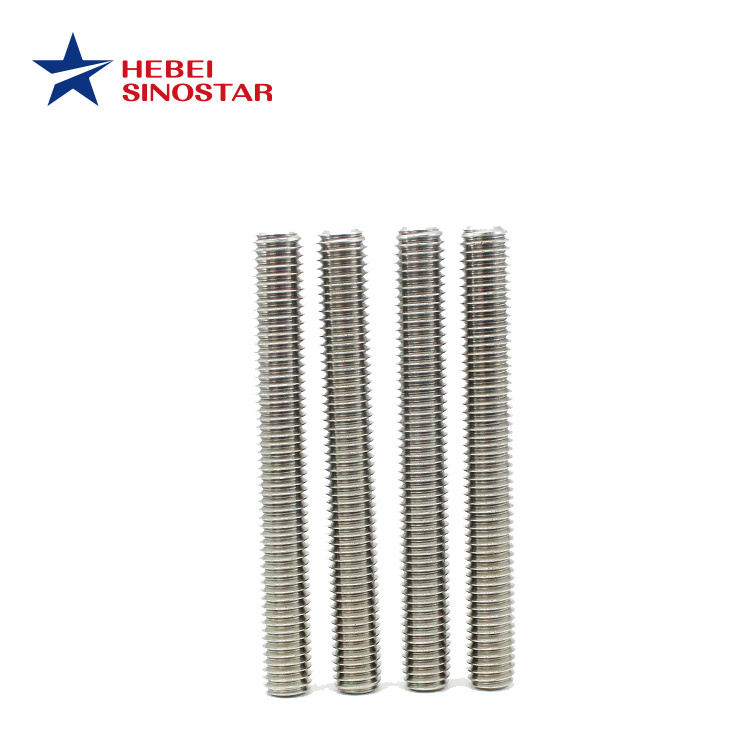 stainless steel threaded bar