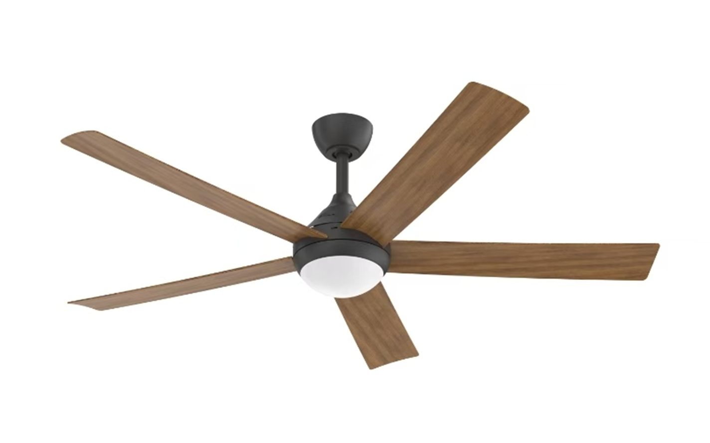 Ceiling fan, ceiling fan with light