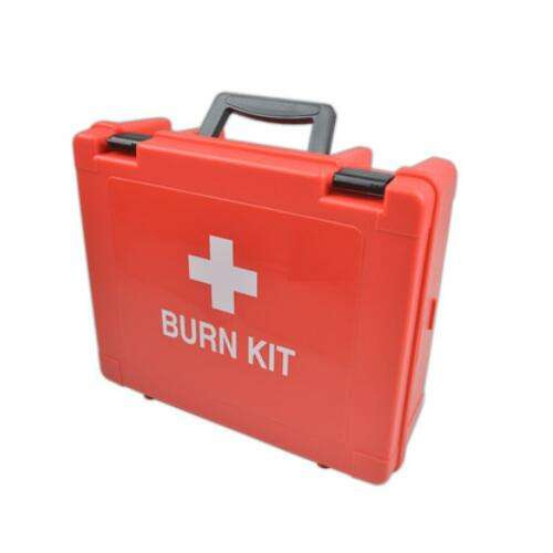 Hse Compliant Home Travel and Workplace First Aid Kit Medical 10 Person