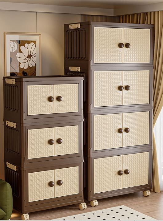 Storage cabinets Practical Multi-Layer Large Capacity