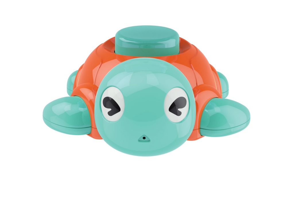 Bathroom water play Turtle - Sliding and spraying water