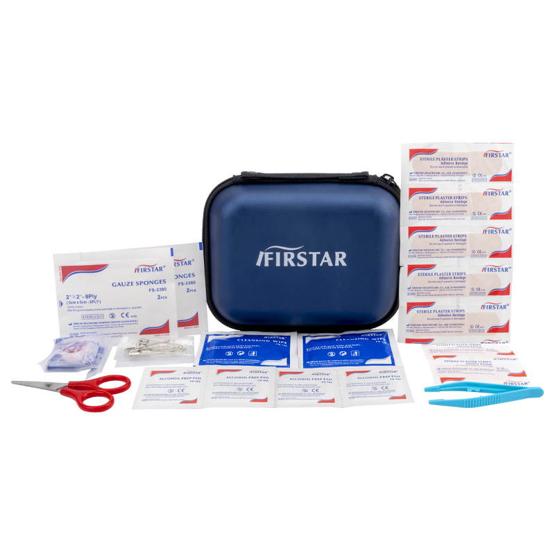 First Aid Compact EVA for Home Sports Survival Workplace Driving and Hiking