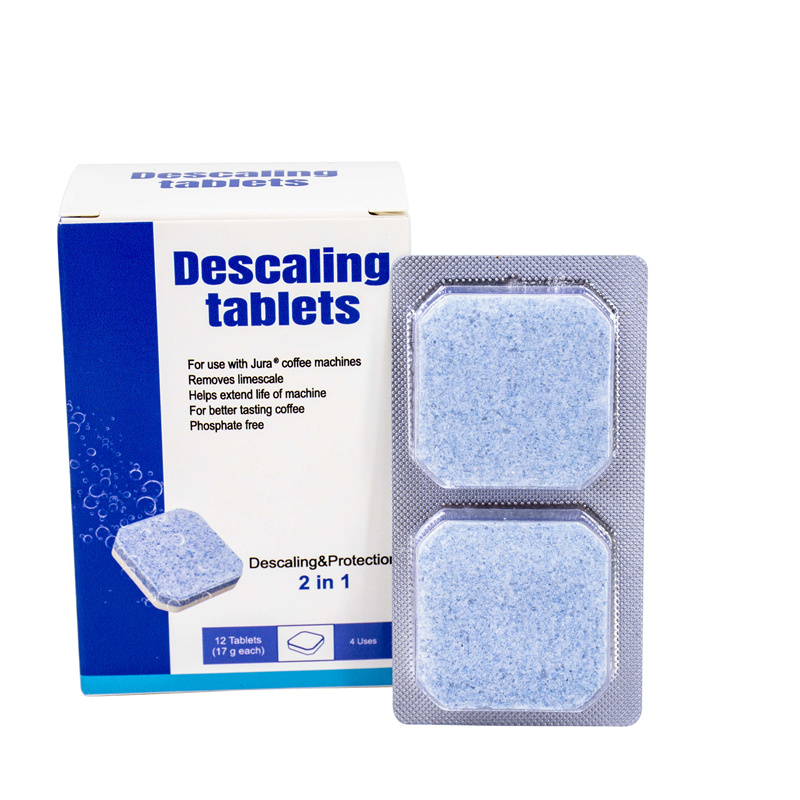 Coffee Machine Descaling Tablets