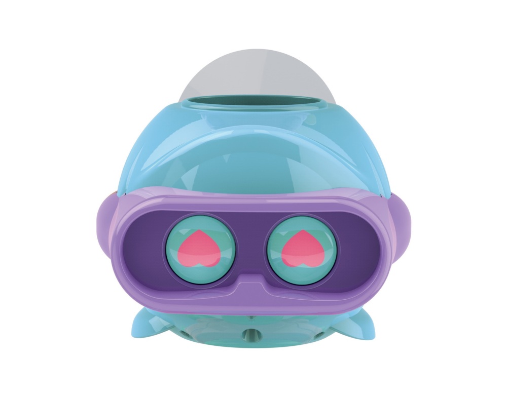 Bathroom fish toy - eyes moveable
