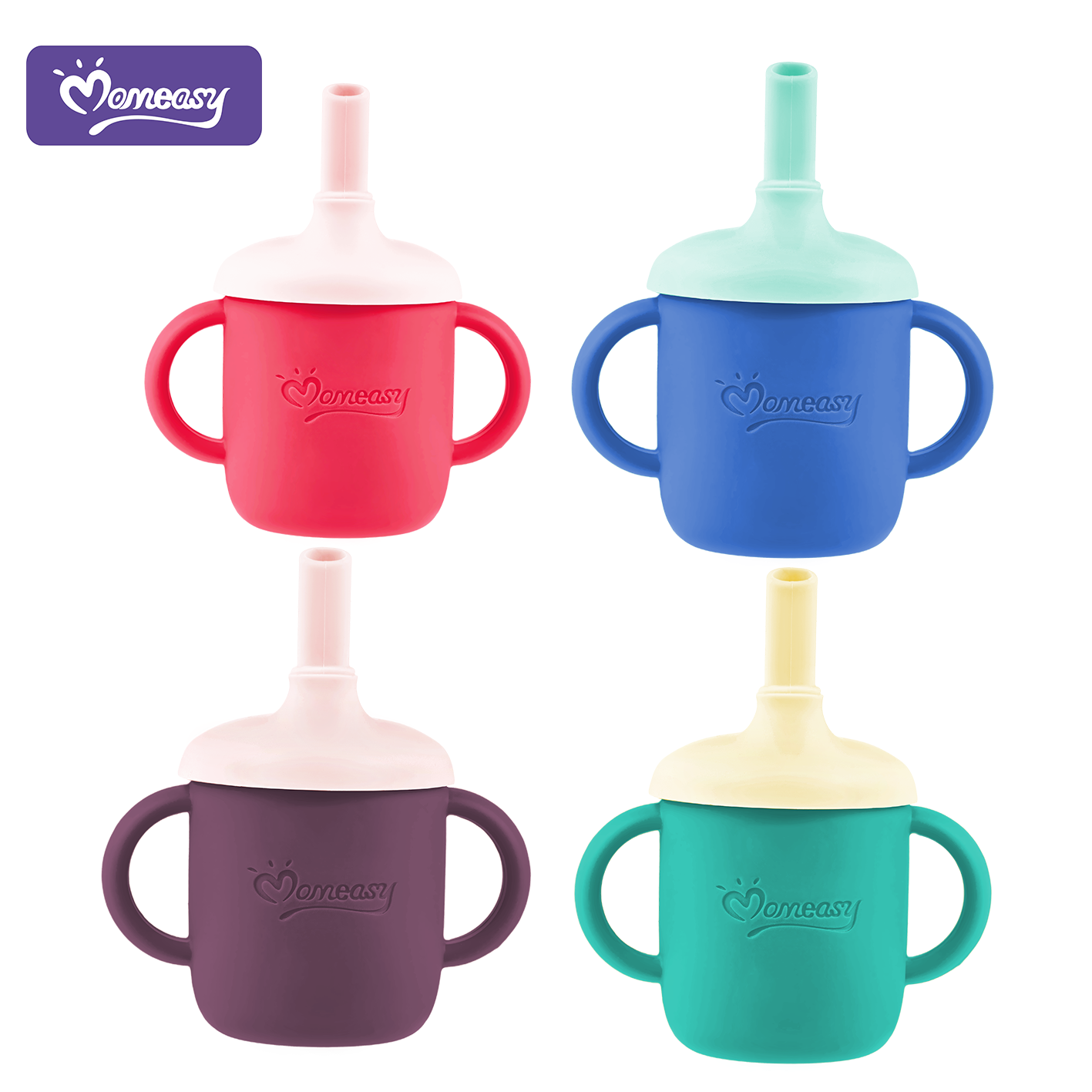 3 in 1 Silicone Training Cup