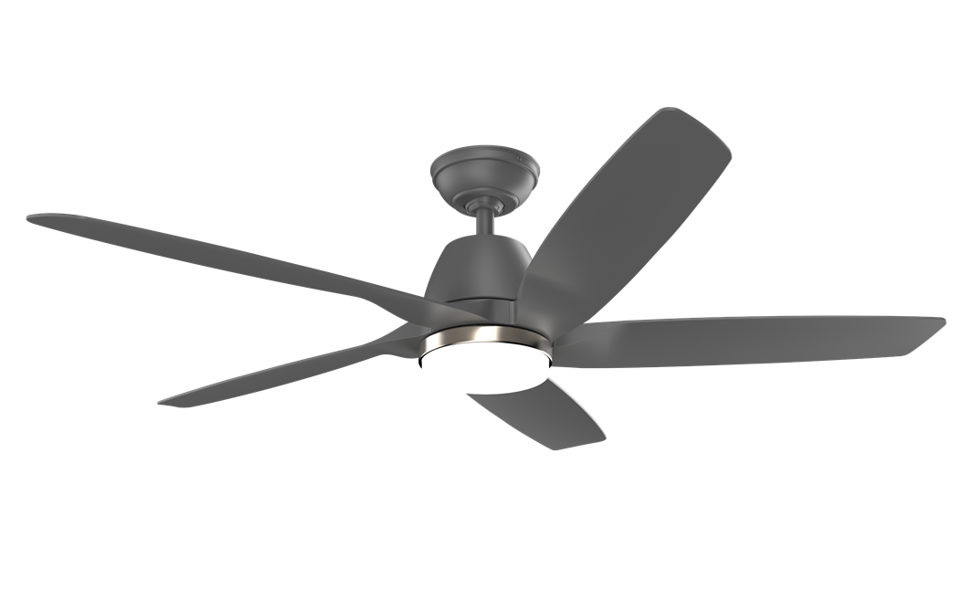 Ceiling fan, ceiling fan with light