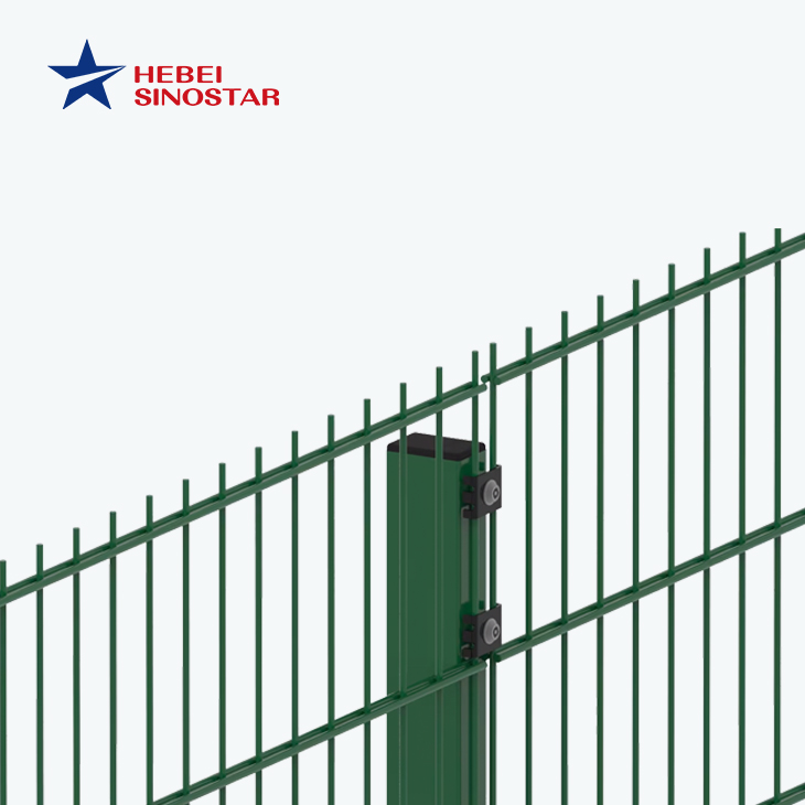 Double Wire Welded Fence Panels