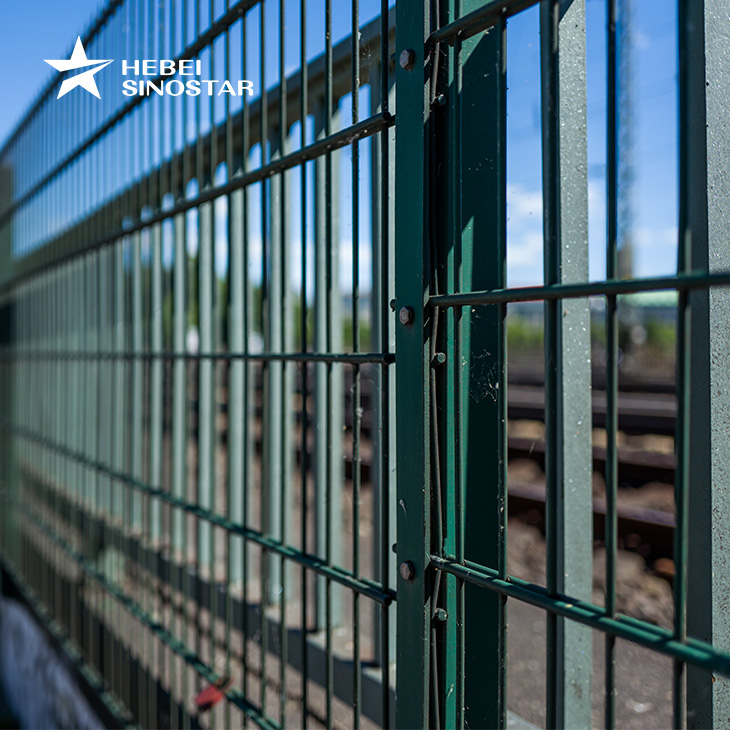 Euro Double Wire Fence