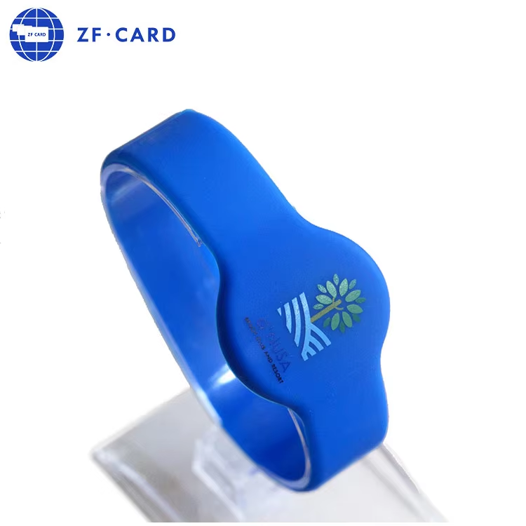 Customized RFID Silicone Wristband