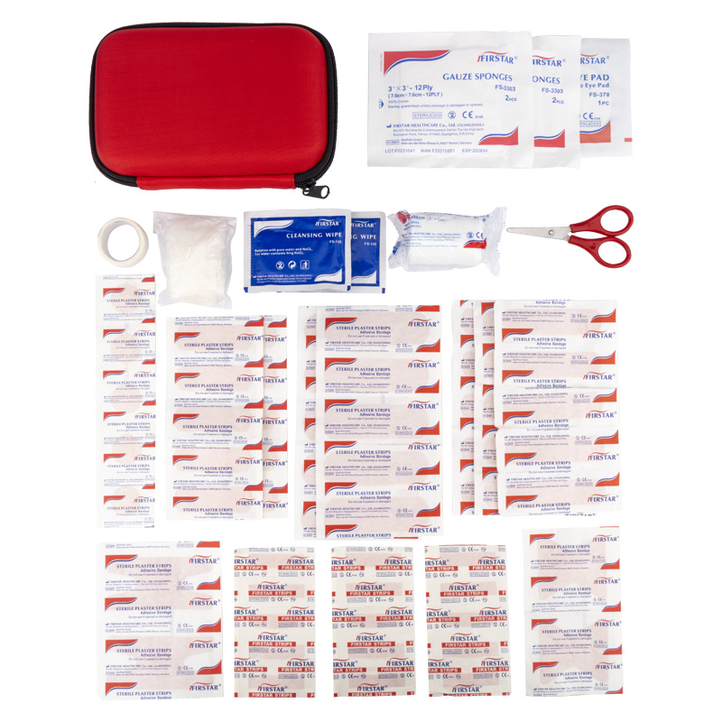 First Aid Kit with Emergency Medical Supplies First Aid Bag Trauma Kit