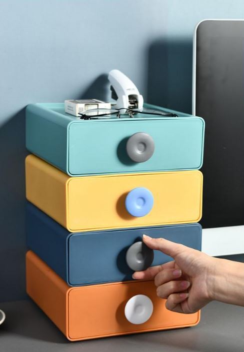 Storage Box Hard Material Durable and Easy to Clean