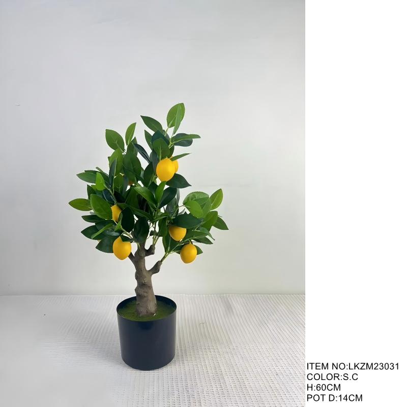 Artificial Lemon tree