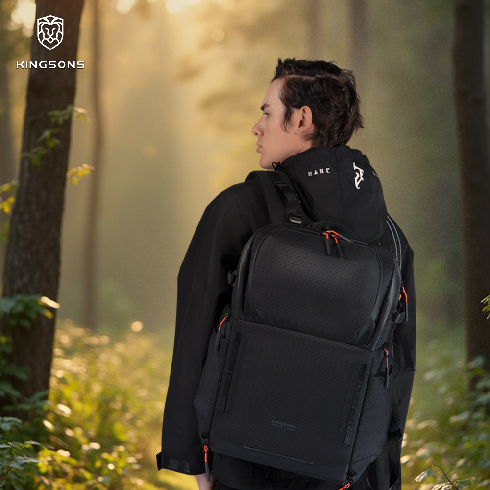 2025 Hot Sale Customizable Backpack Polyester Waterproof TMravel Backpack Outdoor Unisex
