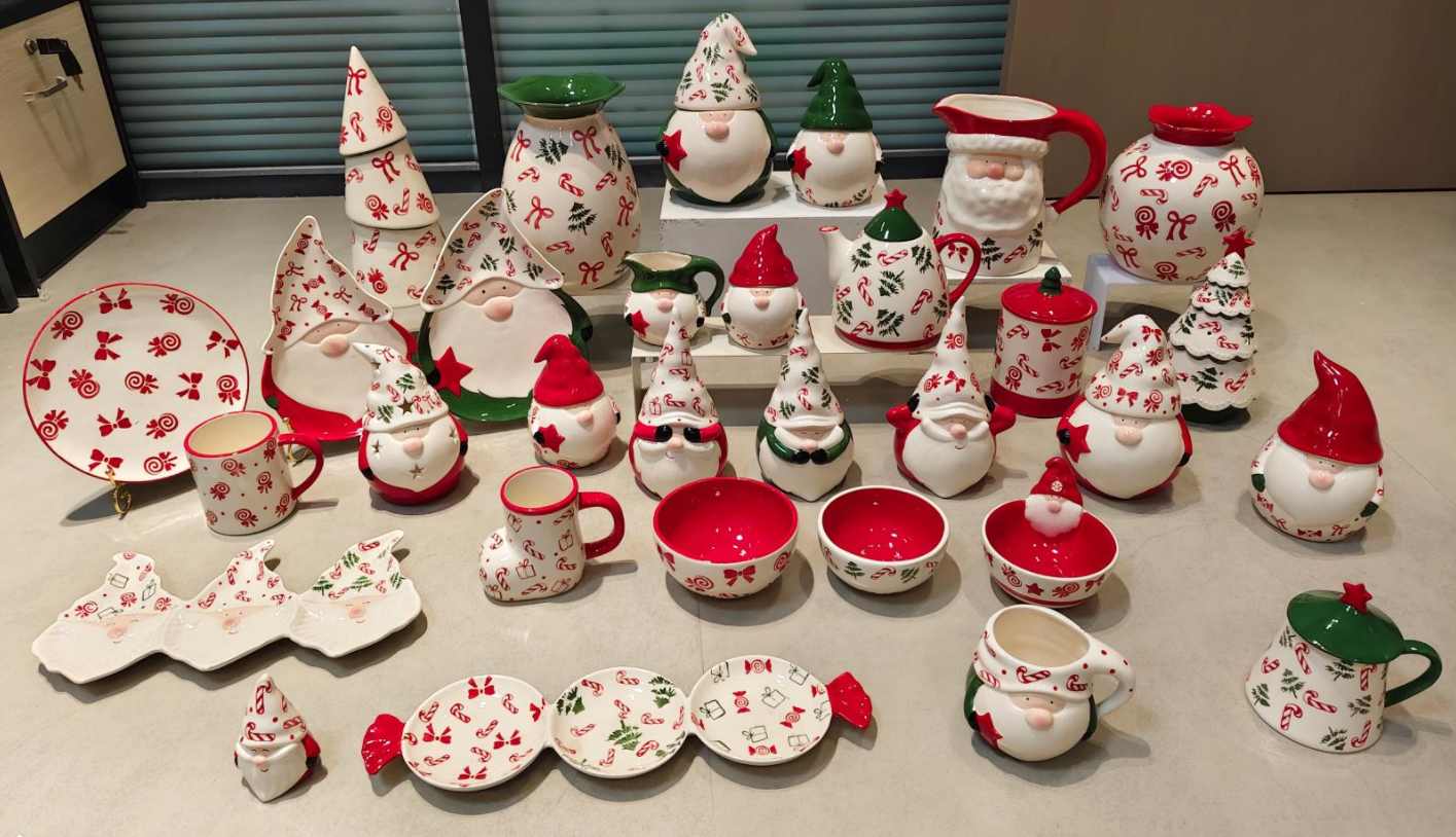 Ceramic Christmas Crafts