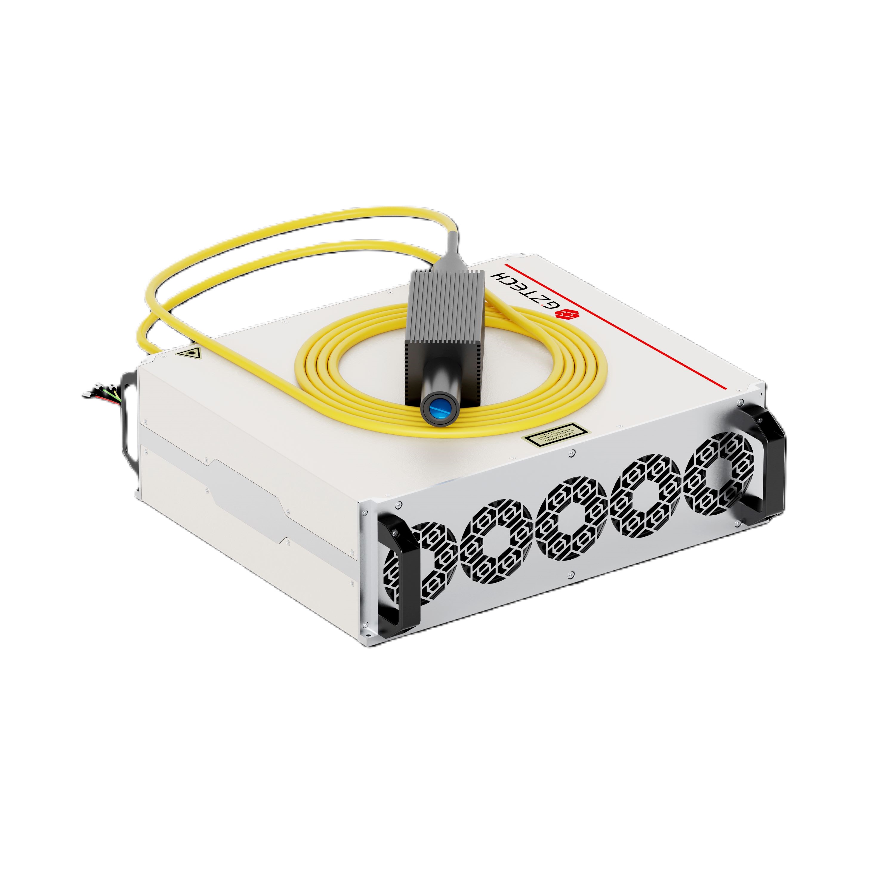 500W High-Power MOPA pulse fiber laser full-pulse-width laser source usage for power battery welding