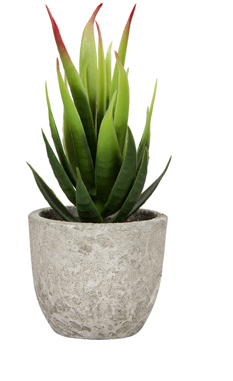 Faux greenery