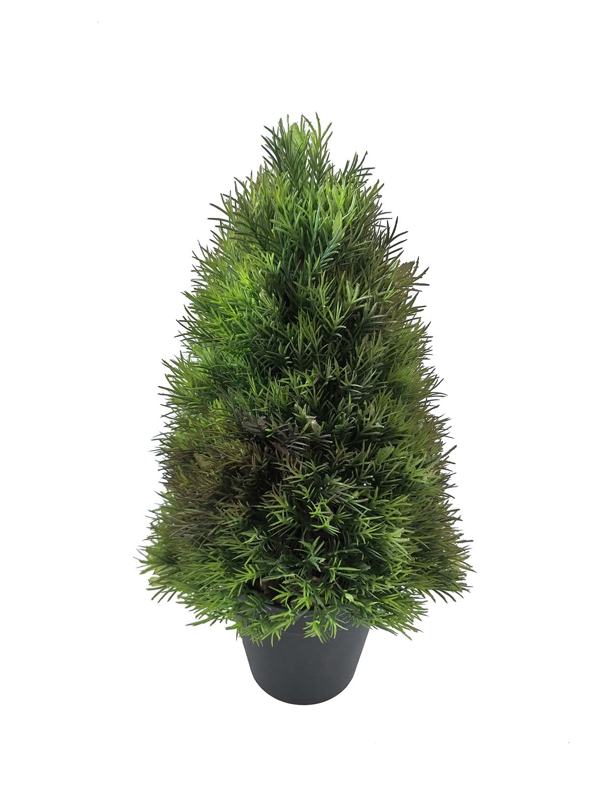 Faux greenery
