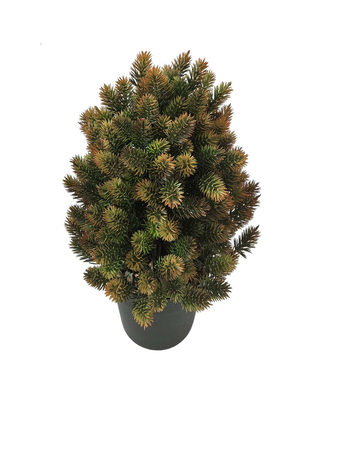 Faux greenery