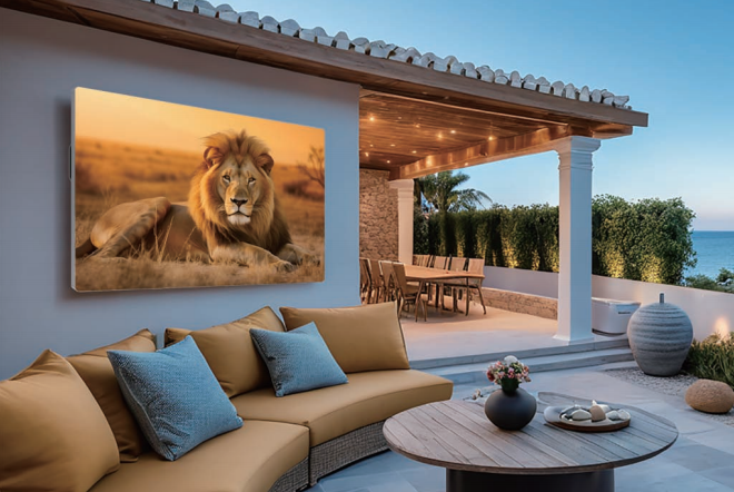 Outdoor TV
