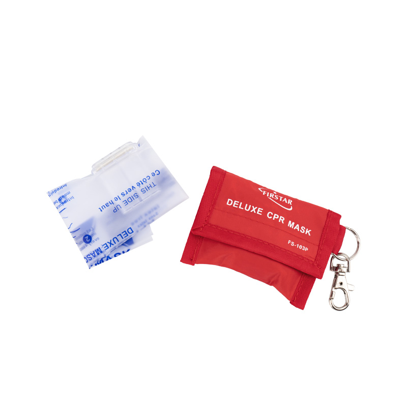 2024 Hot Sale Portable Deluxe CPR Mask Mouth to Mouth Face Shield
