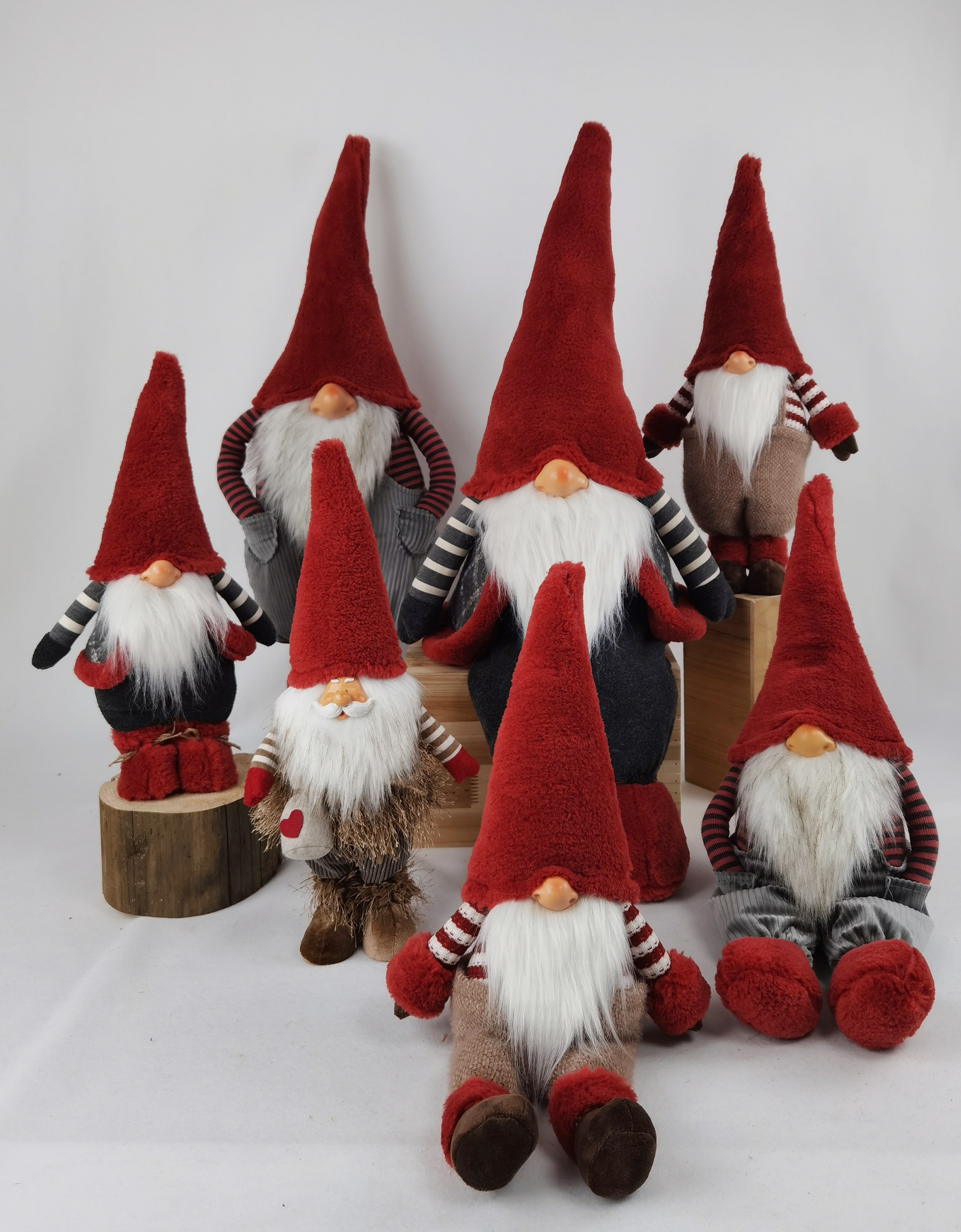 Europe and America style gnome doll ornament set, home ornament, fantastic gift