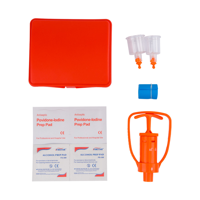 Wholesale Outdoor Emergency Venom Extractor Snake Bite Poison First Aid Kit