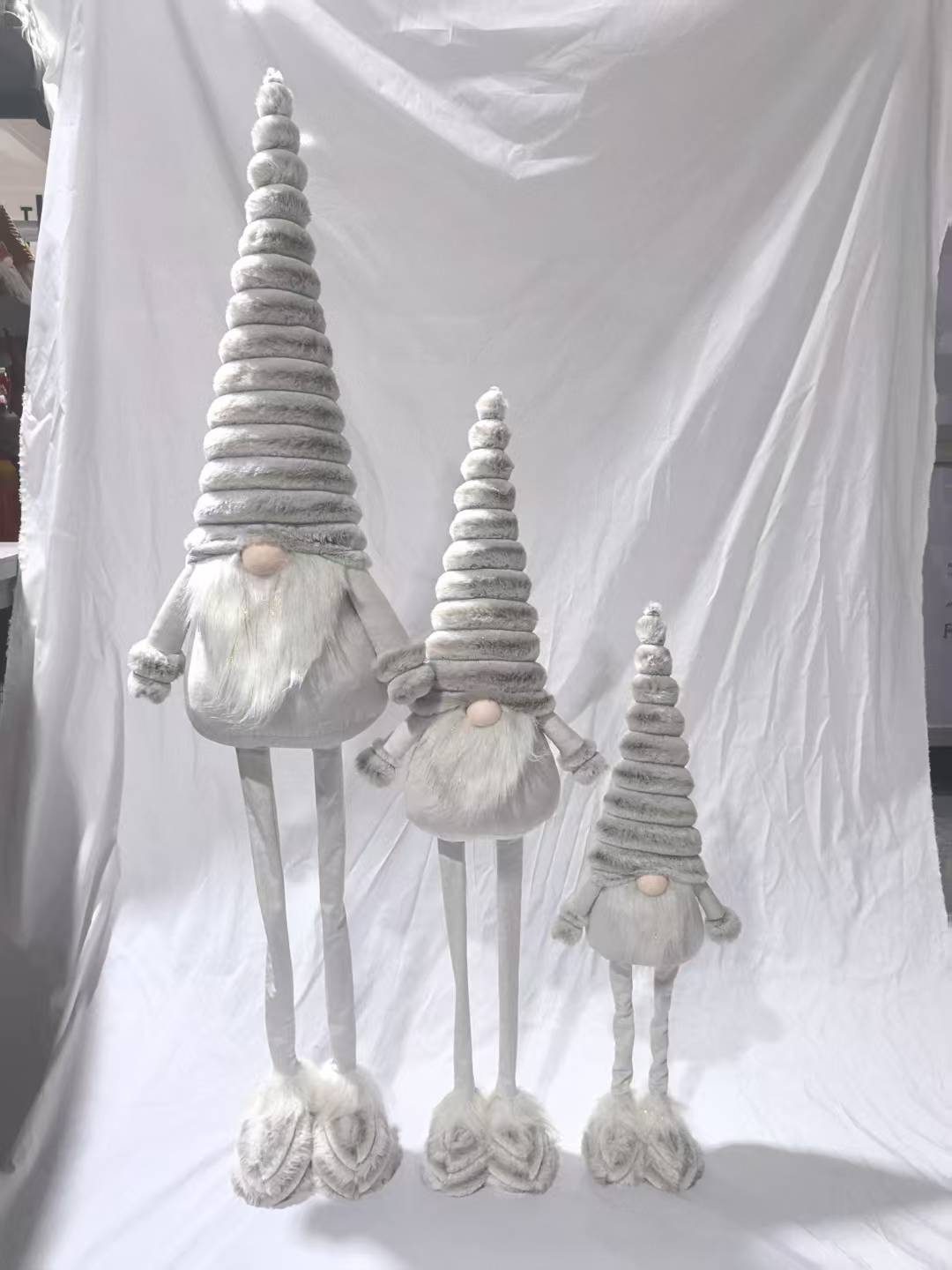 Europe and America style gnome doll ornament set, home ornament, fantastic gift