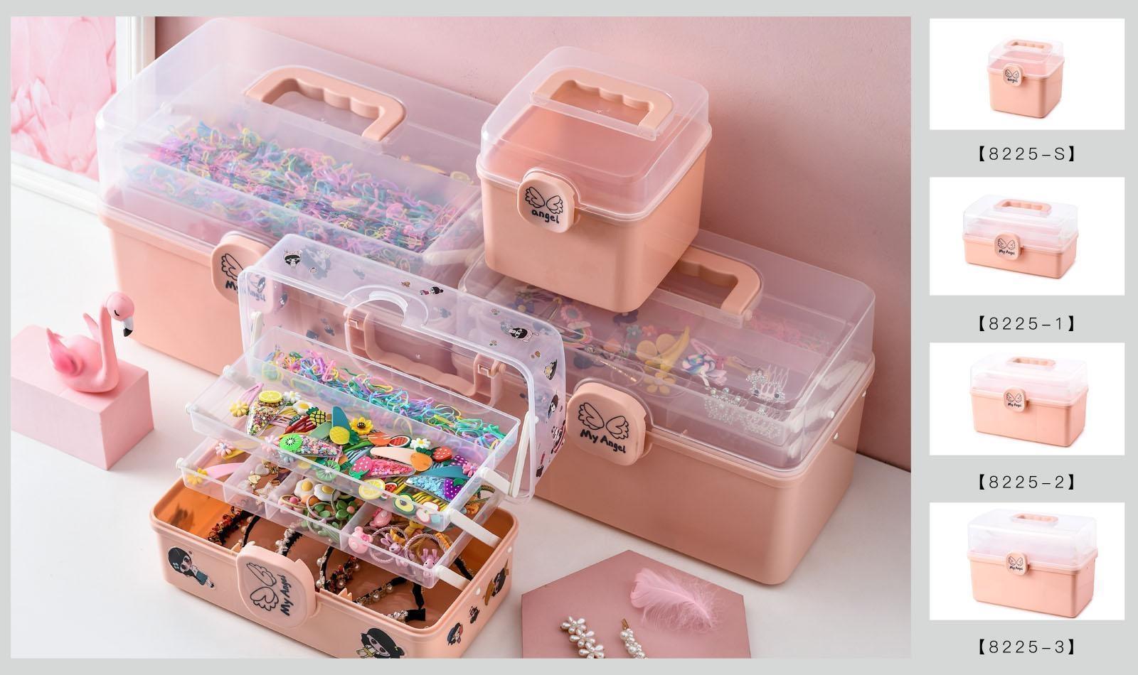 Accessory box Fashionable Portable Transparent Plastic Display