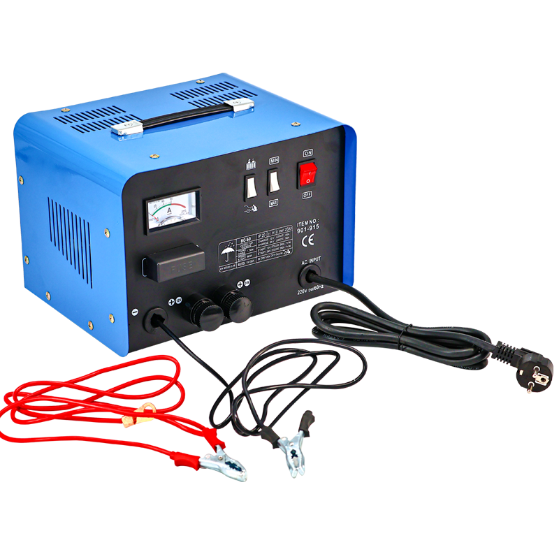 Battery charger & starter