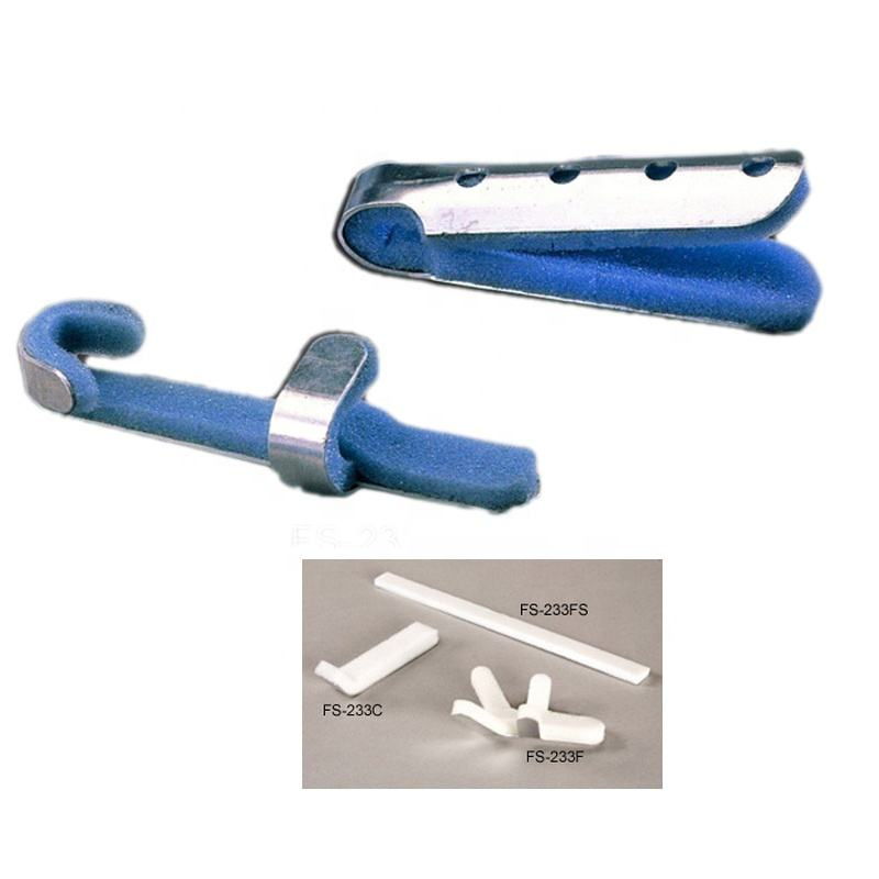 Aluminum Stabilize Trigger Finger Splint for Broken Fingers Immobilization Adult and Child