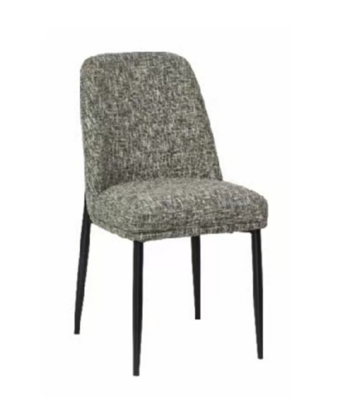 Romance Dining chair Modern fashion style comfortable dining fabric chair banquet chair