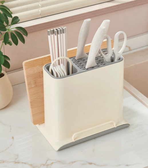 Multi-functional knife plate holder