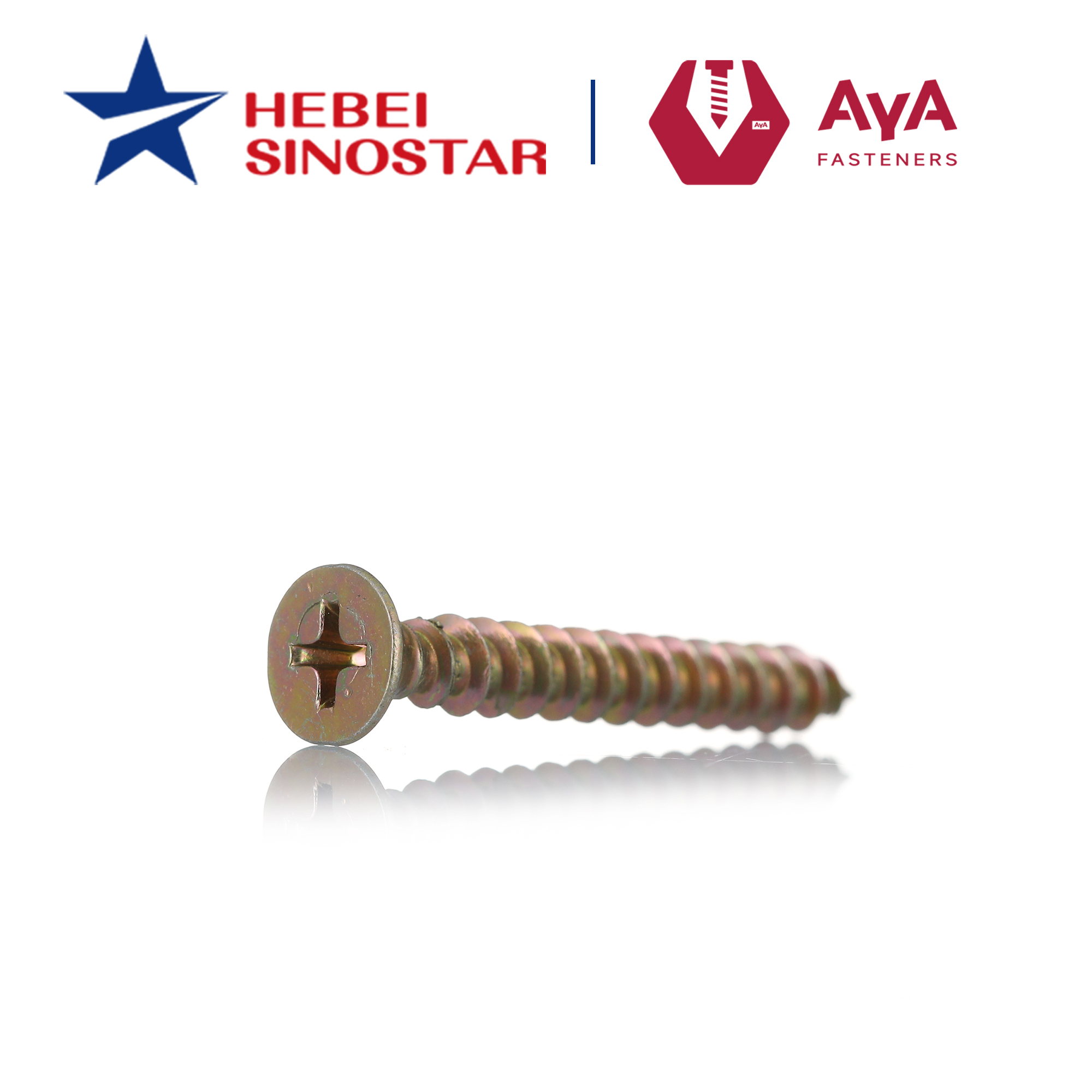Brazil stainless steel chipboard screws